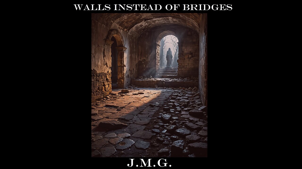 Walls Instead of Bridges by John M. Gunn