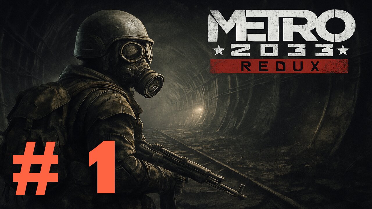 Metro 2033 Redux Ep. 1: Surviving the Depot Chaos! (Twitch Archive)