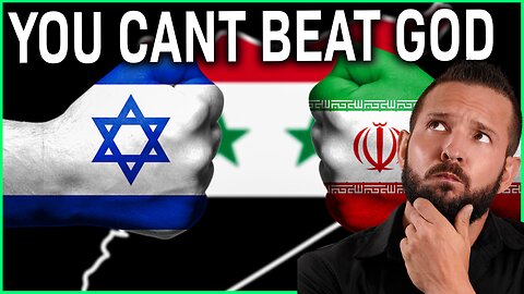 ISRAEL MOCKS JESUS CHRIST | IRAN HAS GOD ON THIER SIDE