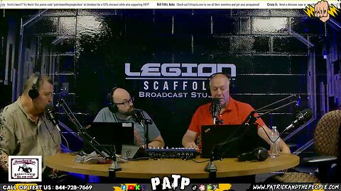 Patrick and the People - Live! - Ep.140 w/ Julio Gonzales