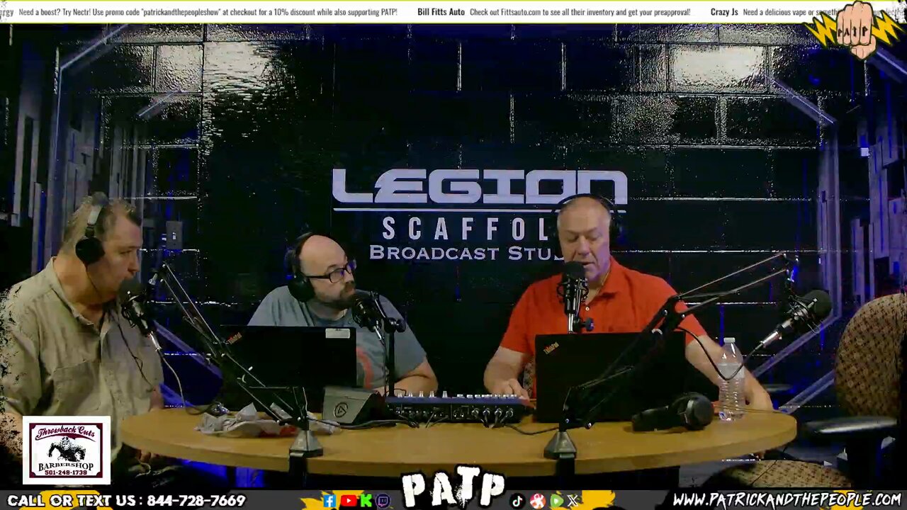 Patrick and the People - Live! - Ep.140 w/ Julio Gonzales