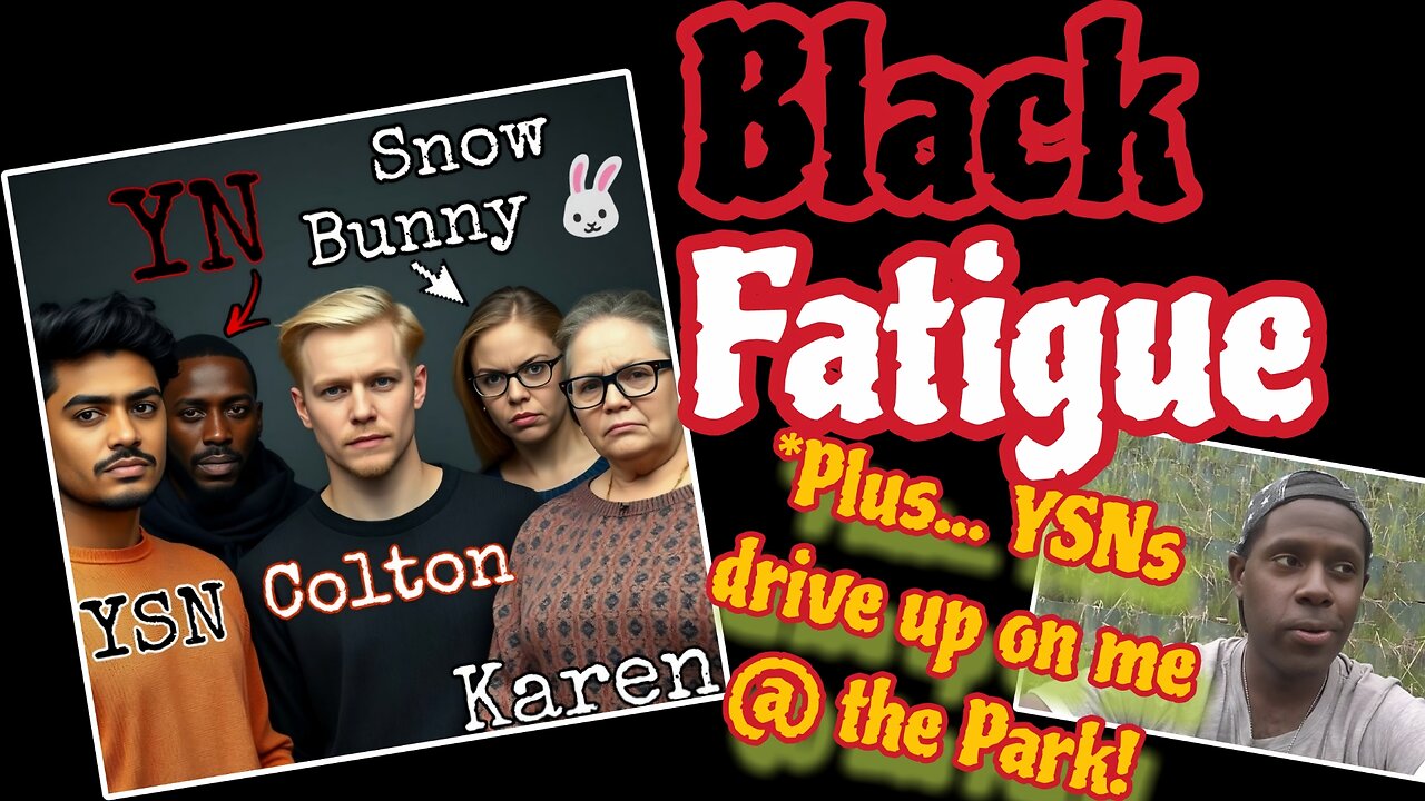 BLACK FATIGUE at the PARK! + YSNs DRIVE UP ON ME!