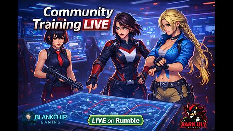 "Community Training LIVE: Master the Game Together!"