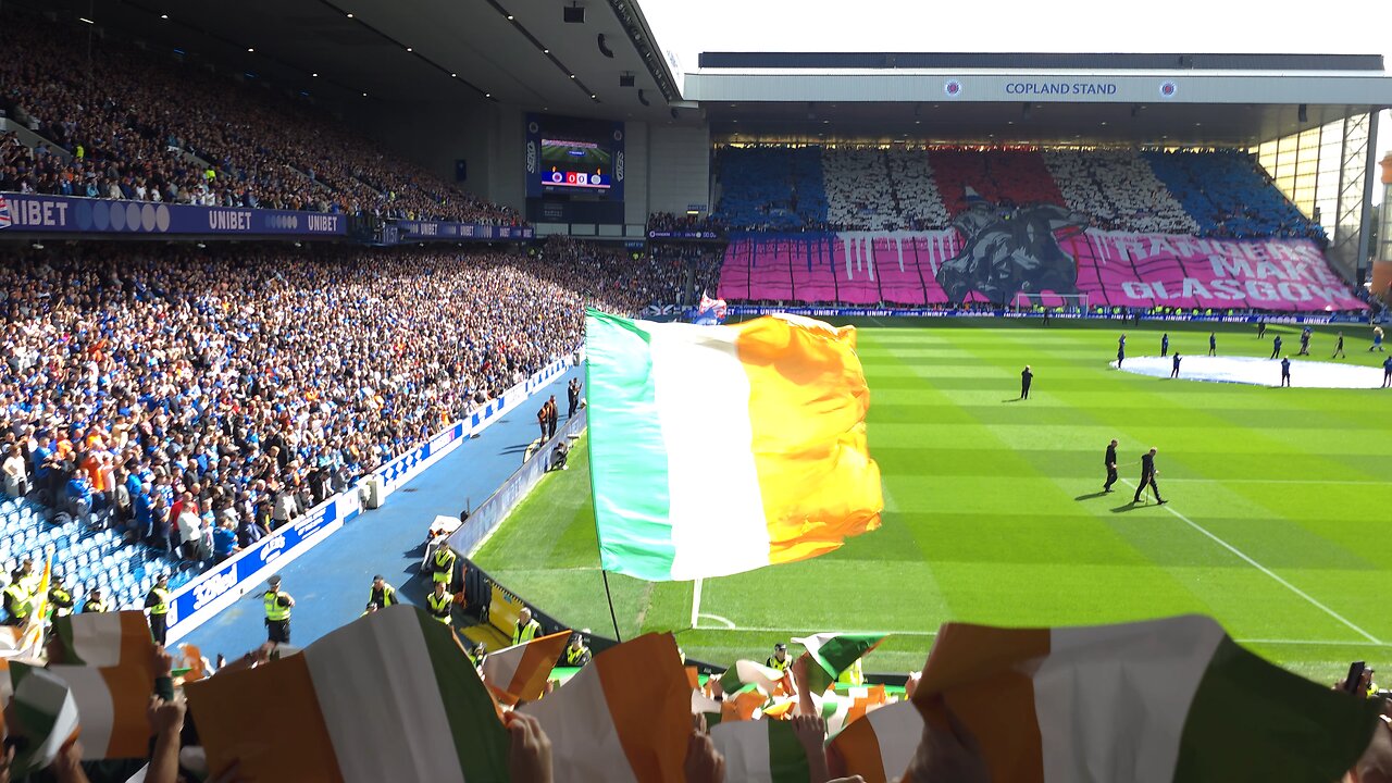 Simply The Best 🍀 | Celtic Fans singing at Ibrox
