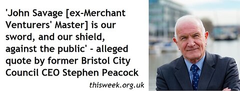 Slocombe Clique Undermining Democracy In Bristol? Misconduct in public office at Councils & Police?