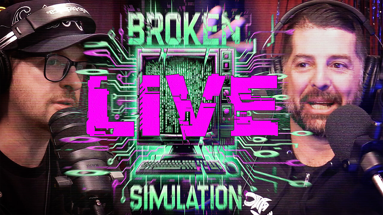 Broken Simulation LIVE! with Sam Tripoli