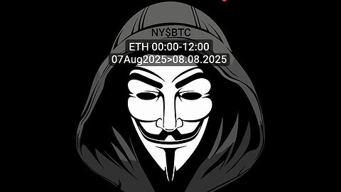 ETH #Prophecy ⬆️?⬇️? 07.Aug.2025(00:00-12:00) 07.08.2025-08.AUG.2025 8월07일2025-8월07일2025