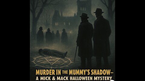 The Velvet Scholar - Murder in the Mummy's Shadow
