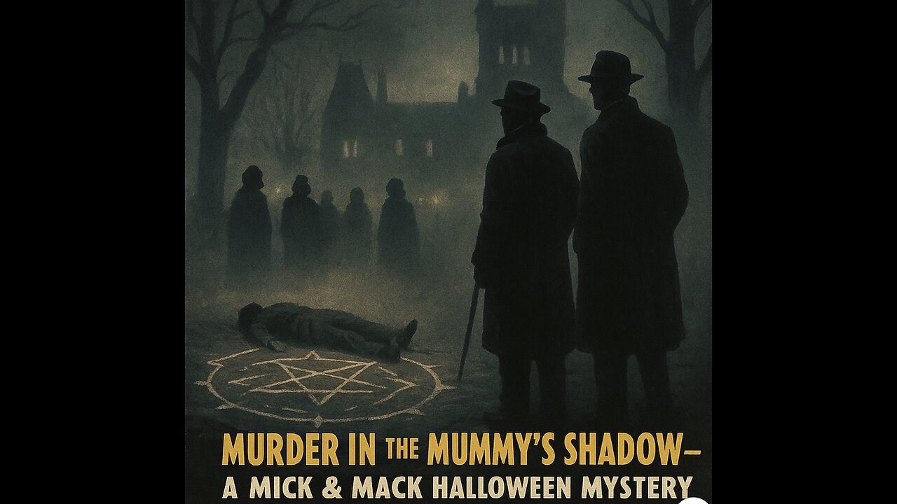 The Velvet Scholar - Murder in the Mummy's Shadow