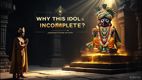 Mystery behind Lord Jagannath's Incomplete Idol | एक अद्भुत लीला | RudraFlicks