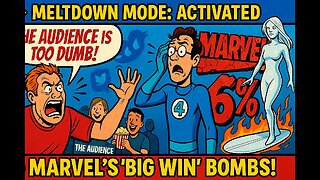 Influencers MELT DOWN Over Fantastic Four’s Box Office Collapse | Marvel’s ‘Big Win’ Implodes!
