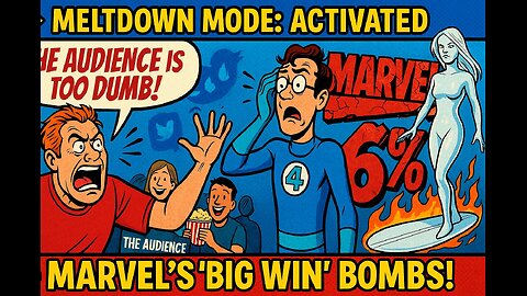 Influencers MELT DOWN Over Fantastic Four’s Box Office Collapse | Marvel’s ‘Big Win’ Implodes!