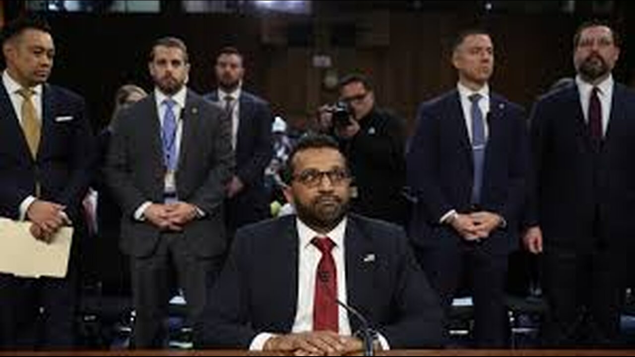 LIVE: FBI Director Kash Patel testifies before House Judiciary Committee