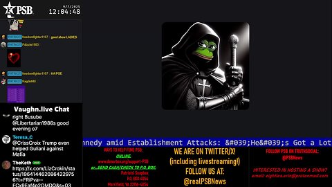 2025-09-08 00:00 EDT - Wake Up: with Poe