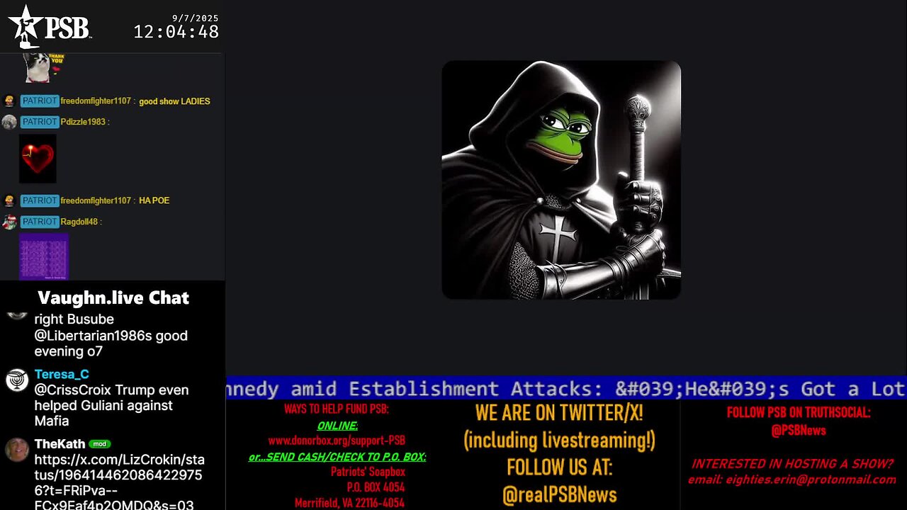 2025-09-08 00:00 EDT - Wake Up: with Poe