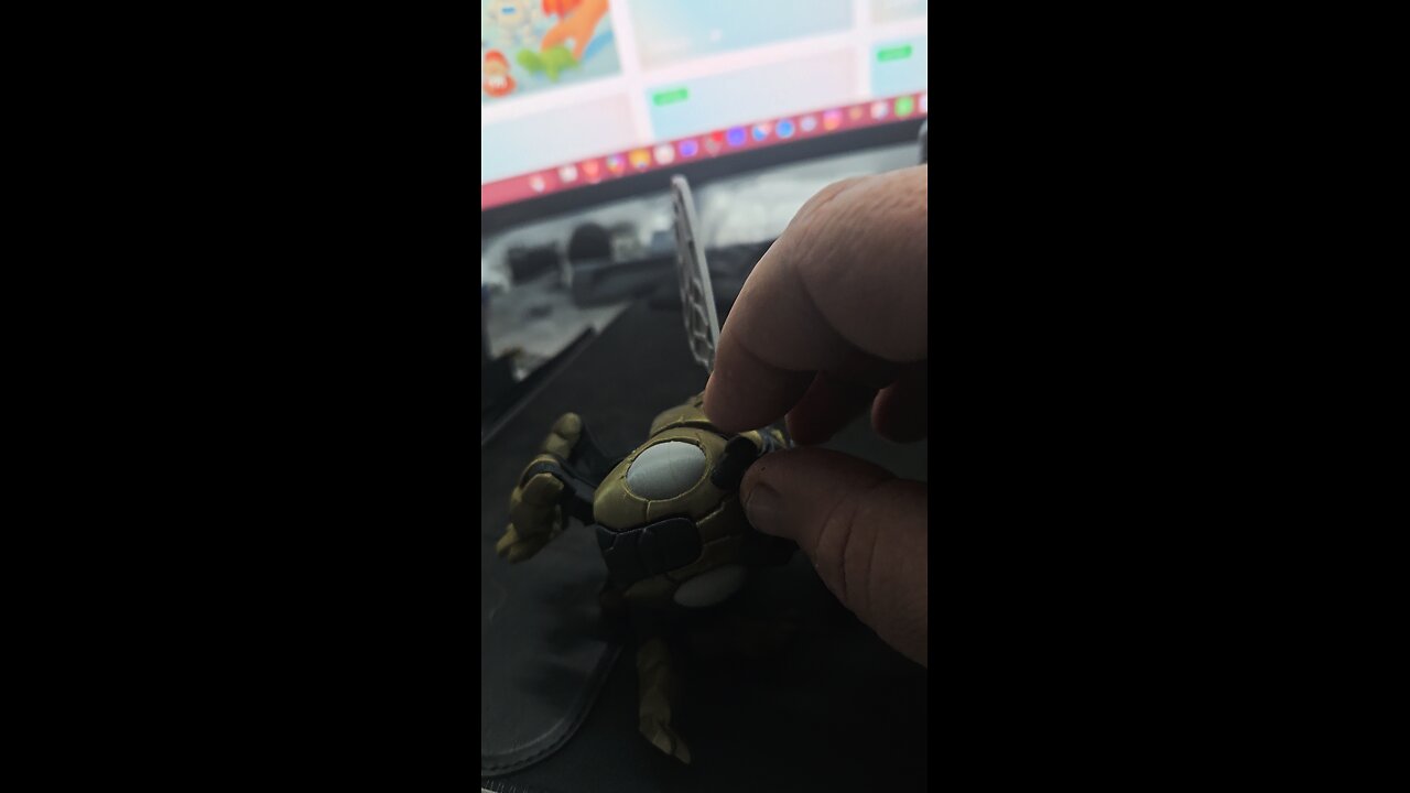 First print of the PollenStriker