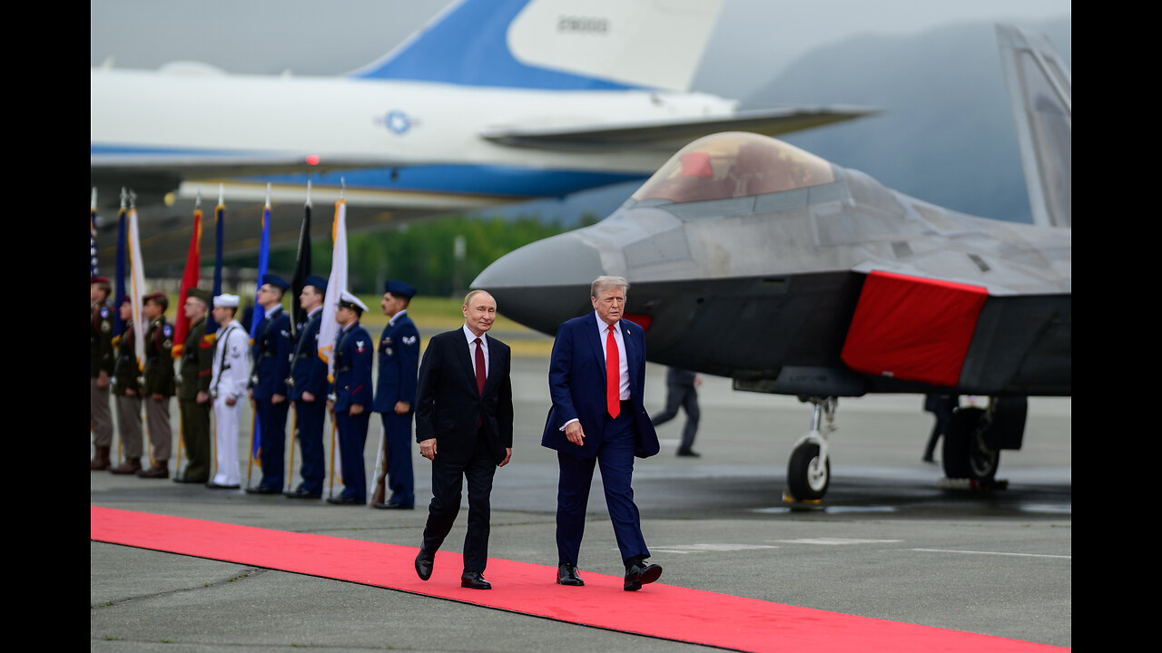 Rueda de prensa Trump y Putin en Alaska sobre Ucrania