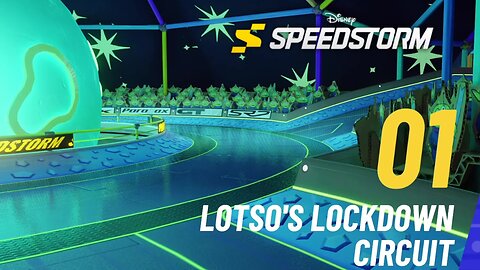 Lotso's Lockdown Circuit - Disney Speedstorm - Toy Story - No Toy Gets Left Behind - Part 2 (Ch 1)