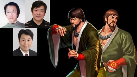 Video Game Voice Comparison- Saisyu Kusanagi (King of the Fighters)