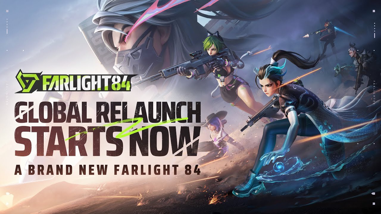Farlight 84 - Official Relaunch Trailer
