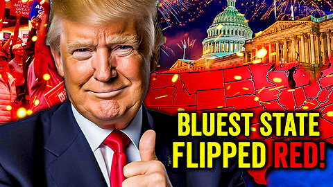 Dems PANIC as Their BLUEST STATE Is Turning RED!!!