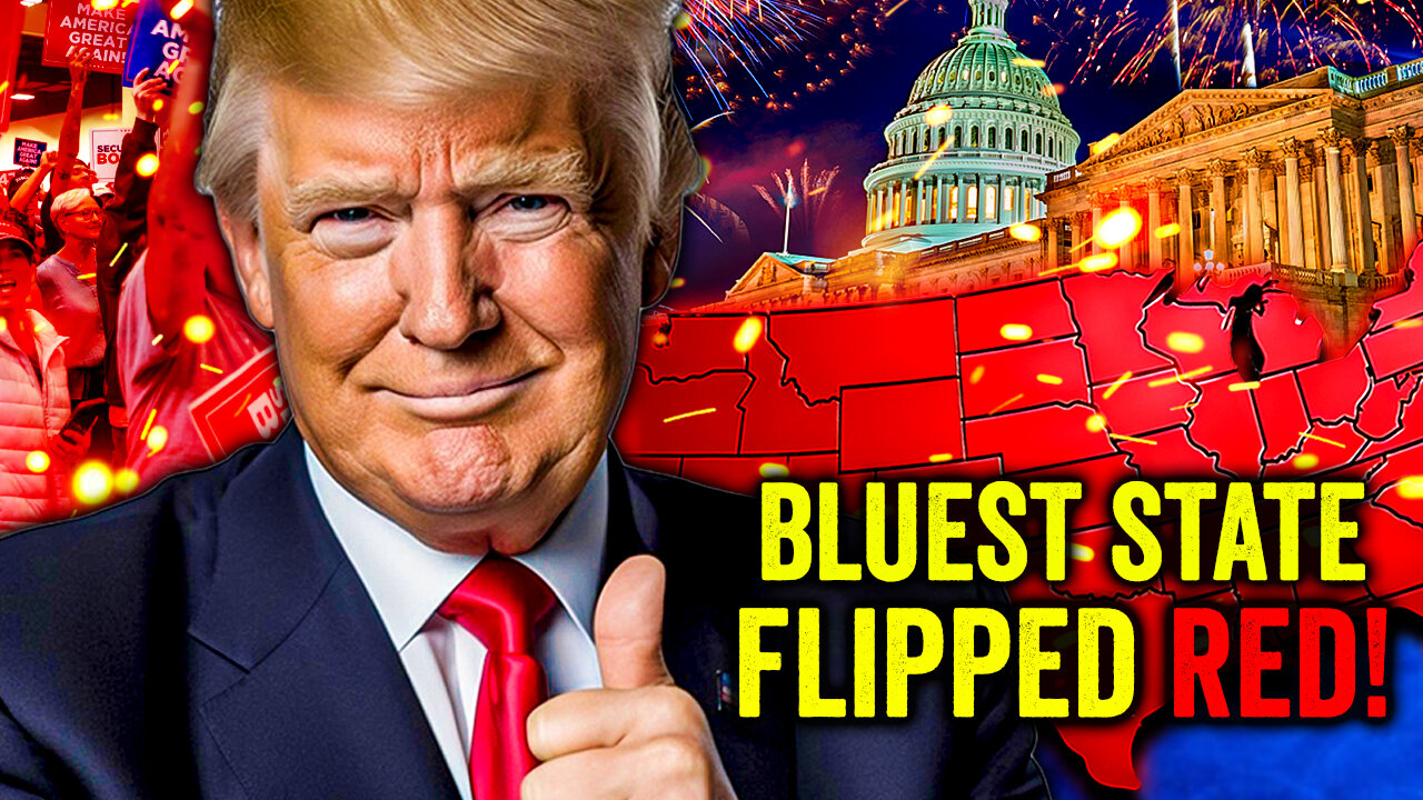 Dems PANIC as Their BLUEST STATE Is Turning RED!!!