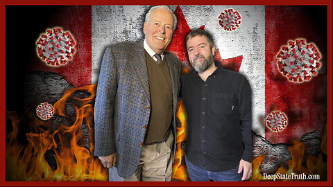🇨🇦🎙️ Oct 2021 Interview With Former BC, Canada Premier Bill Vanderzalm on COVID-19 & the Push For Global Communism 🍁 He Knew!