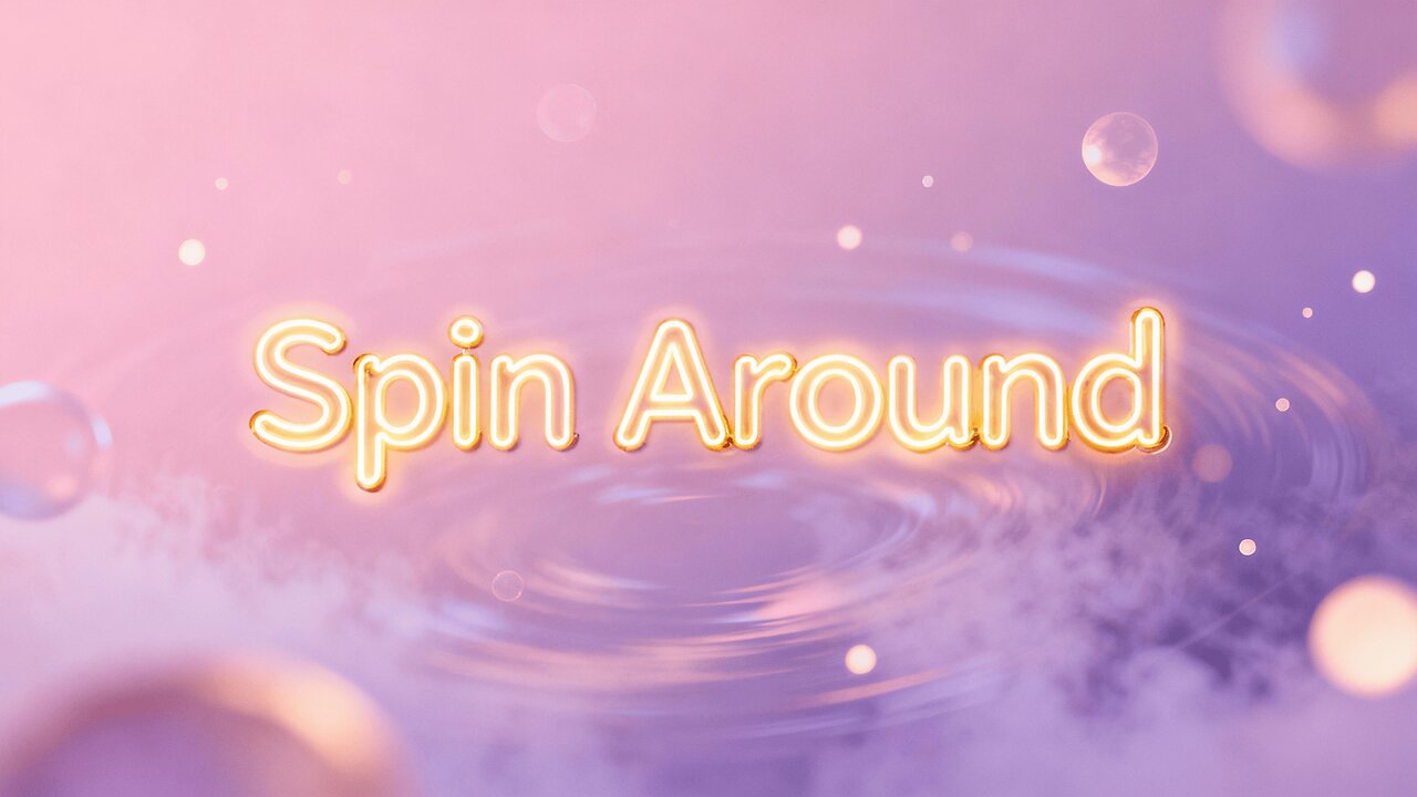 Spin Around | Dreamy Shoegaze Dance Vibes | Lunan Media