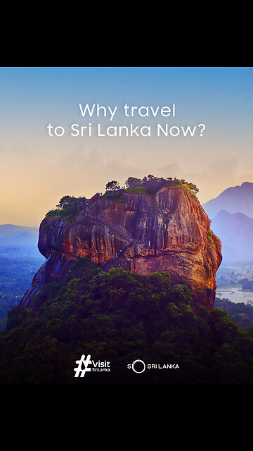 The Lion Rock Fortress - Sigiriya - Visit Sri Lanka🌳💛❤✨