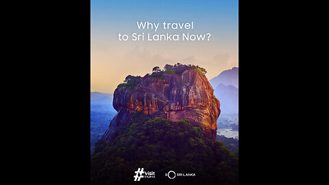 The Lion Rock Fortress - Sigiriya - Visit Sri Lanka🌳💛❤✨
