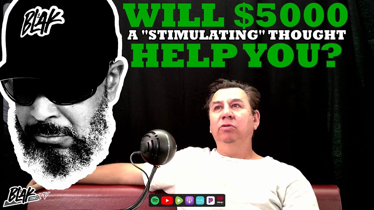 Will $5,000 Help You? Chef Alex & Chuk Talk Refunds & Stimulus