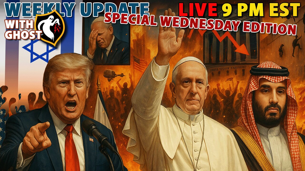 Weekly Update With Ghost - Special Wednesday Edition | LIVESTREAM at 9 PM EDT