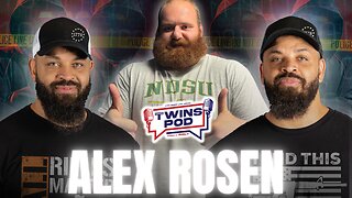He Got ARRESTED For Catching TOO MANY Predators... | Twins Pod - Episode 65 - Alex Rosen