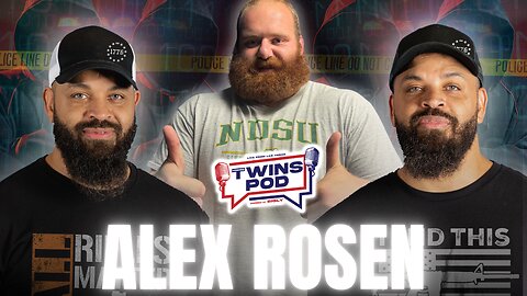 He Got ARRESTED For Catching TOO MANY Predators... | Twins Pod - Episode 65 - Alex Rosen