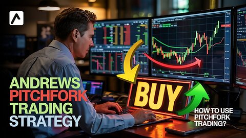 Andrews Pitchfork Trading Strategy | How to Draw Andrews Pitchfork? | How to Use Pitchfork Trading?