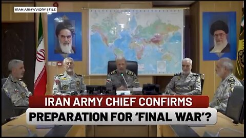 Forces Ready To…’: Iran Army Chief’s Big Declaration After Warning Of ‘Final War’ With Israel