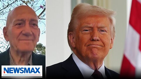 Trump taking correct approach with Iran: Ehud Olmert