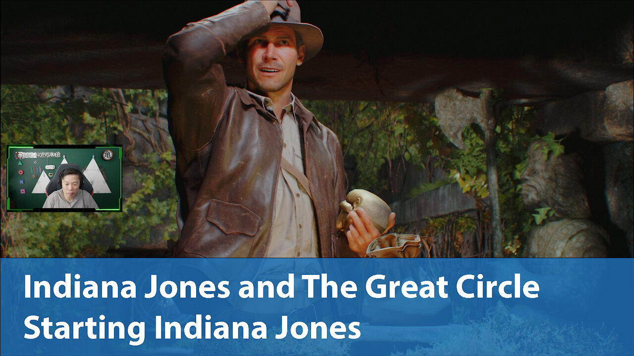 Starting Indiana Jones and The Great Circle | Episode 01 | Let's Play on PS5