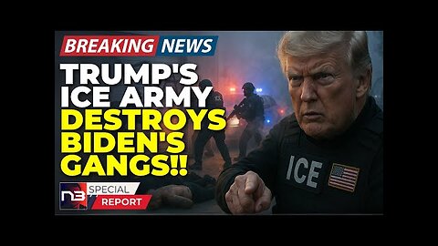 Breaking: Trump's ICE Army Just Arrested 2,711 Gang Members & What Happens Next Is Insane