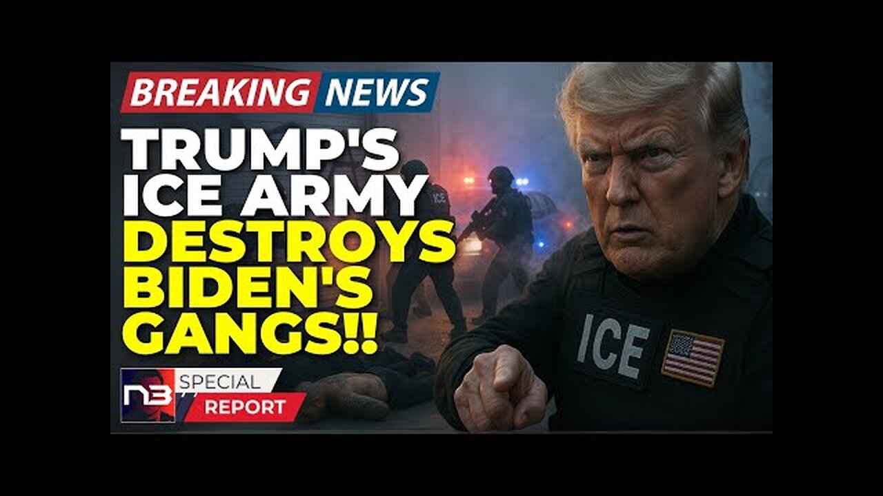 Breaking: Trump's ICE Army Just Arrested 2,711 Gang Members & What Happens Next Is Insane