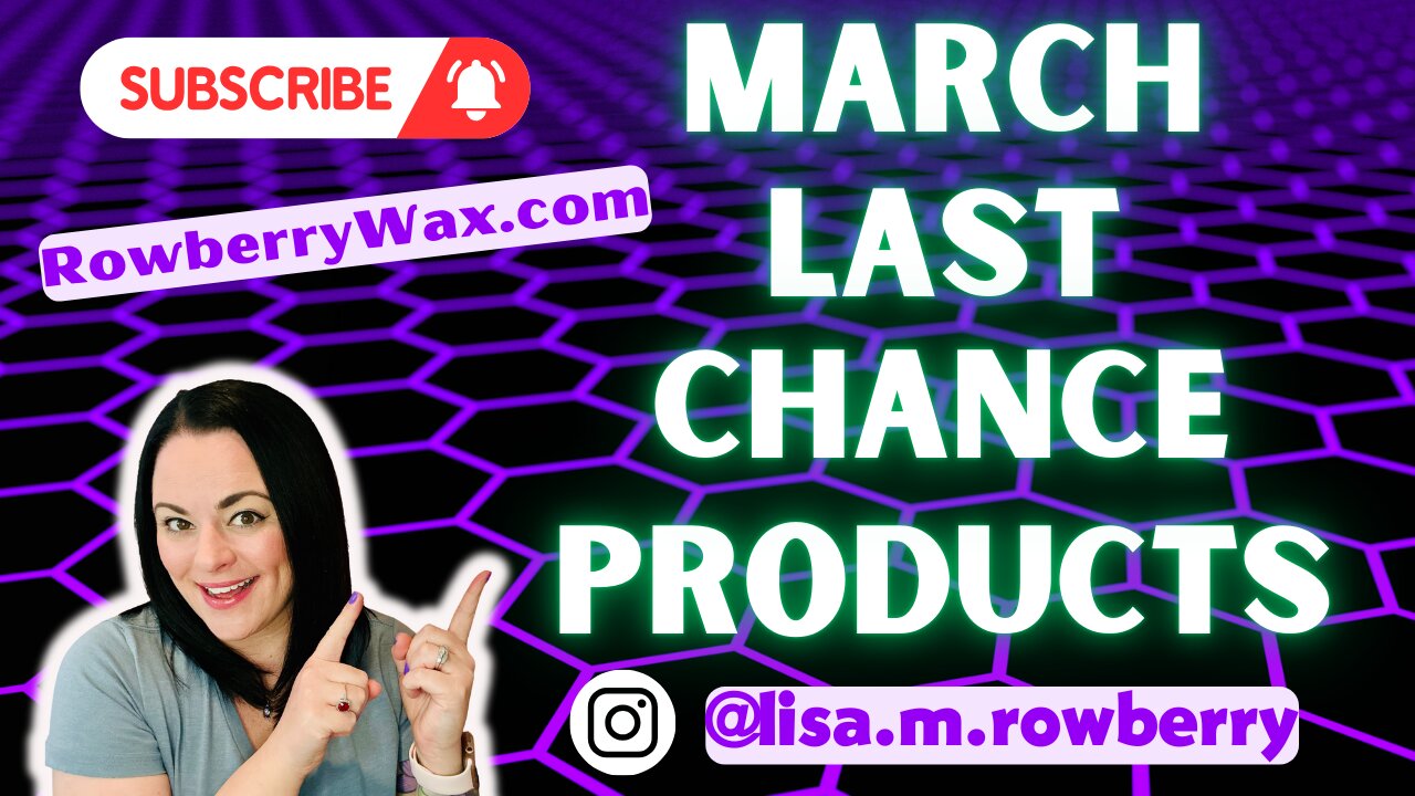 March Last Chance Products