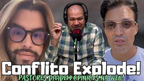 Confusão Generalizada! Pastores Têm Embate Polêmico e Web Reage em Choque
