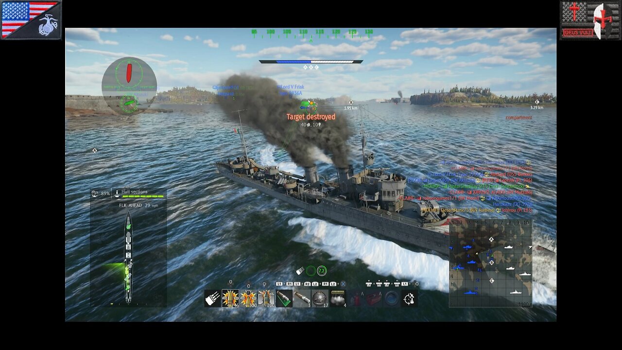 The Totally (NOT) Ghey War Thunder Seaman Club [S1E20] (feat. "War Thunder" - 2013) [NA Version