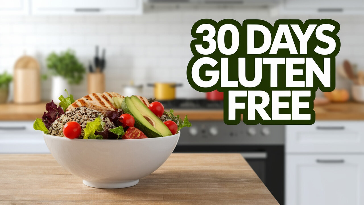 30 Days Gluten Free My Transformative Journey!