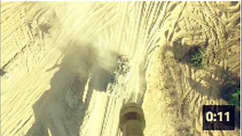 "Hamas Drone Attack on Israeli Merkava Mk.4 Tank East of Khan Yunis"