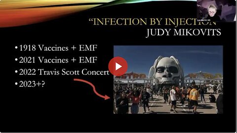 No 'Viruses', It's the 'Vaccines' and Electromagnetic Frequencies | Dr. 'Lee Merritt'
