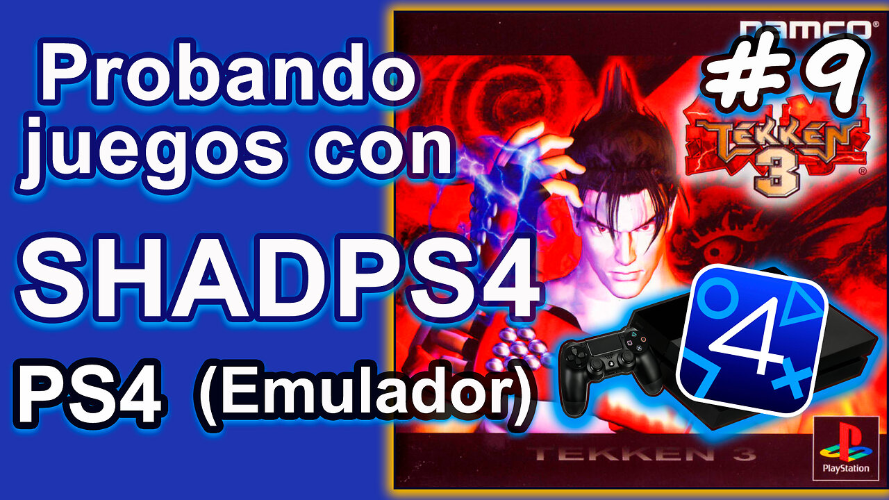 Probando videojuegos con el Emulador ShadPS4 #9 (PKG, 2025)