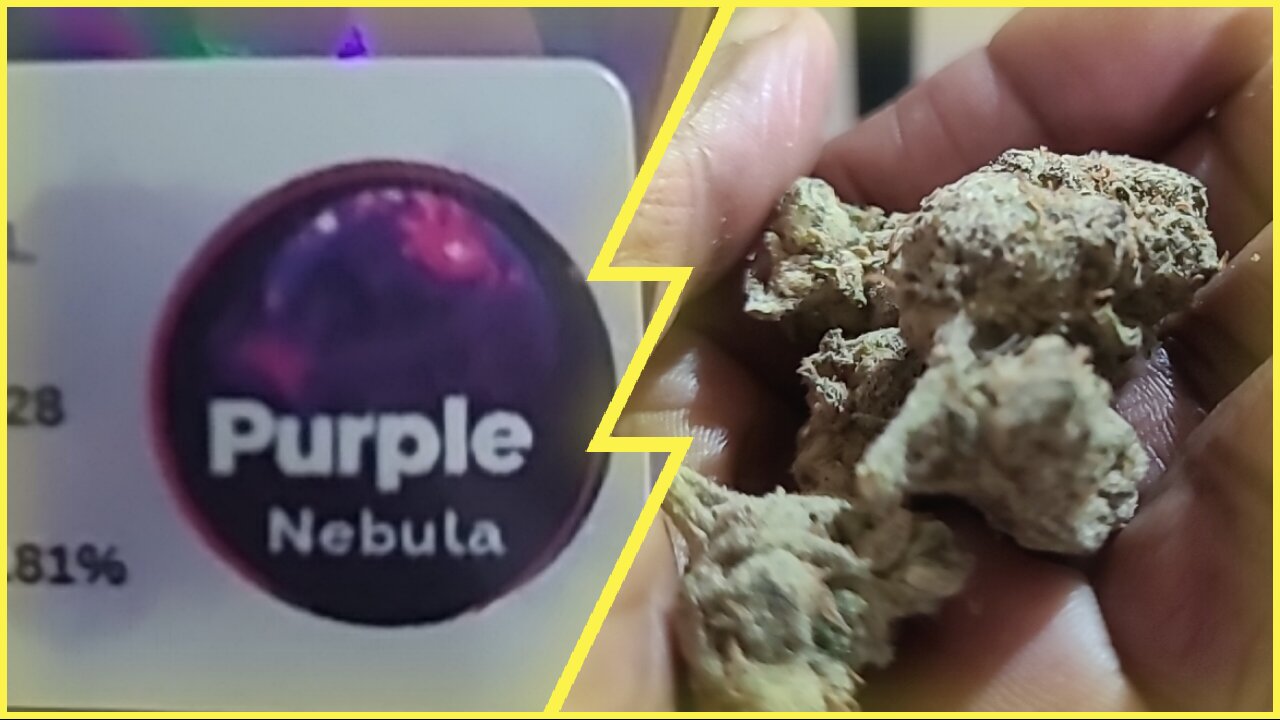 Trying JK Distro’s Purple Nebula & Whew… 💜🔥