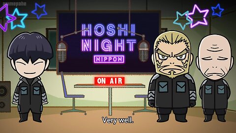 hoshi night 3 | Kaiju No. 8 Season 2