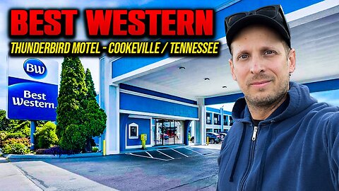Best Western "Thunderbird Motel" - Cookeville, Tennessee